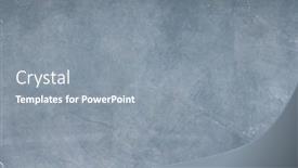  Presentation with concrete - Theme enhanced with blue-concrete-wall-texture-hi background and a gray colored foreground