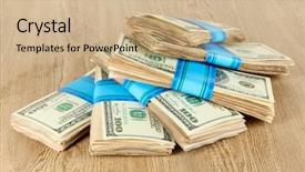  Presentation with old wooden table food - Slide deck enhanced with cold coffee in plastic cup background and a light gray colored foreground