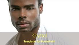  Presentation with dark blue green - Cool new slides with blue dark green - handsome black fashion african young backdrop and a tawny brown colored foreground