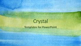  Presentation with dark blue green - Colorful PPT layouts enhanced with blue dark green - watercolor background backdrop and a mint green colored foreground