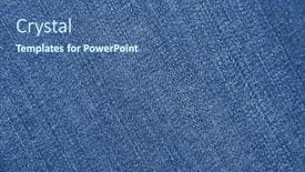  Presentation with jeans blue denim texture - Theme having blue-denim-background-jeans-fabric background and a ocean colored foreground