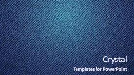  Presentation with jeans blue denim texture - Colorful slide deck enhanced with blue denim background texture eps10 backdrop and a navy blue colored foreground