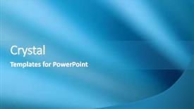  Presentation with blue line - Amazing PPT layouts having blue diagonal stripes blurred background backdrop and a teal colored foreground