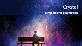  Presentation with blue business - Cool new theme with blue earth free - this business world is backdrop and a navy blue colored foreground