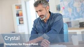  Presentation with school - Amazing slide set having senior computer class - mature man working on laptop backdrop and a teal colored foreground