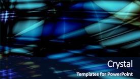  Presentation with fantasy - Slides featuring blue fantasy background illustration background and a  colored foreground