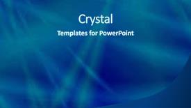  Presentation with fantasy - Audience pleasing PPT theme consisting of blue fantasy background illustration backdrop and a ocean colored foreground