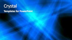  Presentation with fantasy - Audience pleasing theme consisting of blue fantasy background backdrop and a teal colored foreground