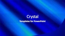  Presentation with fantasy - Colorful theme enhanced with blue fantasy background backdrop and a black colored foreground