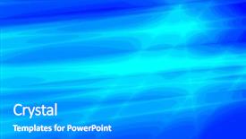  Presentation with fantasy - PPT layouts with blue fantasy background background and a gray colored foreground