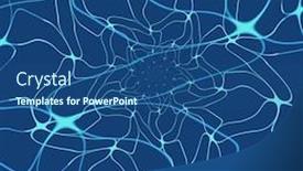  Presentation with fantasy - Cool new presentation theme with blue-fantasy-background backdrop and a ocean colored foreground