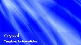  Presentation with fantasy - PPT layouts consisting of blue fantasy background background and a dark gray colored foreground