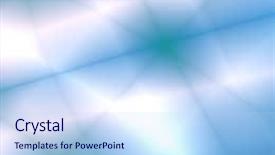  Presentation with 3d rendering of a fantasy - Amazing theme having blue fantasy background backdrop and a light blue colored foreground