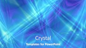  Presentation with fantasy - Amazing slide deck having blue-fantasy-background backdrop and a  colored foreground