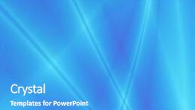  Presentation with fantasy - Slide set having blue fantasy background background and a teal colored foreground