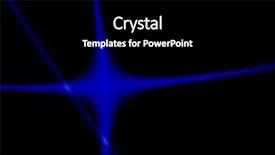  Presentation with fantasy - Audience pleasing slides consisting of blue-fantasy-star-on-black backdrop and a black colored foreground