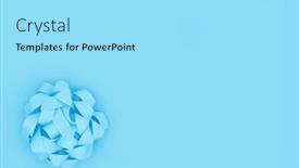  Presentation with birthday boy - Presentation design with blue-for-a-boy-design background and a  colored foreground