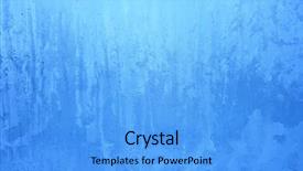  Presentation with ice frozen - PPT layouts featuring blue frost background closeup frozen background and a light blue colored foreground