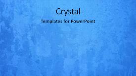  Presentation with ice frozen - PPT theme consisting of blue frost background closeup frozen background and a light blue colored foreground