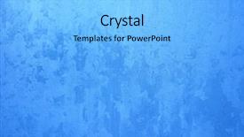  Presentation with ice frozen - PPT layouts consisting of blue frost background closeup frozen background and a light blue colored foreground