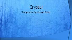 Presentation with ice frozen - Beautiful PPT theme featuring blue frost background closeup frozen backdrop and a light blue colored foreground