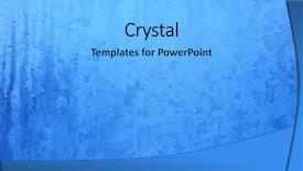  Presentation with winter ice - Audience pleasing slides consisting of blue frost background closeup frozen backdrop and a light blue colored foreground
