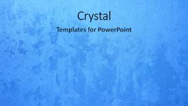  Presentation with blue eyes technology close up - Audience pleasing theme consisting of blue frost background closeup frozen backdrop and a light blue colored foreground