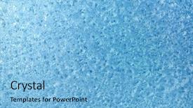  Presentation with patterns - PPT layouts featuring blue frost background closeup frozen background and a light blue colored foreground