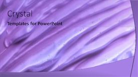  Presentation with hand sanitizer - Audience pleasing PPT layouts consisting of blue-gel-texture-hand-sanitizer backdrop and a light blue colored foreground