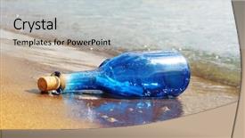  Presentation with blue yellow - Presentation theme having bakery shop - birthday party of group teen background and a coral colored foreground