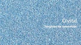  Presentation with glitter - Audience pleasing presentation consisting of blue glitter background backdrop and a teal colored foreground