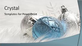  Presentation with decoration - Slides consisting of background beige b - photo of marble stone serie background and a soft green colored foreground