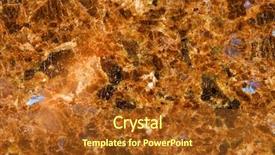  Presentation with blue marble - Presentation with blue gold - marble texture background and a tawny brown colored foreground