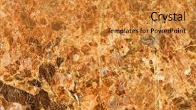  Presentation with blue marble - Theme with blue gold - marble texture background and a gold colored foreground