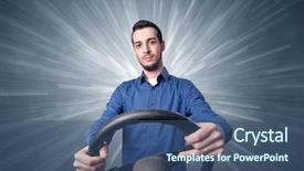  Presentation with black wedding holding hands - Amazing presentation having blue gray background - young man holding black steering backdrop and a ocean colored foreground