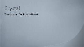  Presentation with abstract blue texture - Presentation design enhanced with blue-gray-texture-light-background background and a light gray colored foreground