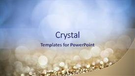  Presentation with christmas lights - Theme having blue grey - abstract christmas background with holiday background and a sky blue colored foreground