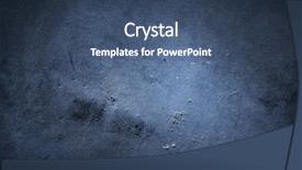  Presentation with copy space leadership - Theme featuring blue grey - grunge textured wall copy space background and a ocean colored foreground