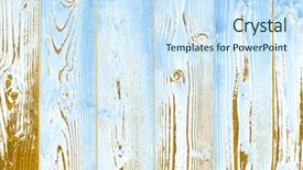  Presentation with timber wood wood texture wood - Slides featuring blue grey - old vintage white and brown background and a sky blue colored foreground