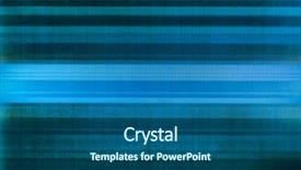  Presentation with black lcd or led tv - Audience pleasing slide deck consisting of blue hd - glitch background of broken lcd backdrop and a ocean colored foreground