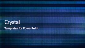  Presentation with tablet broken - Amazing slide set having blue hd - glitch background of broken lcd backdrop and a ocean colored foreground