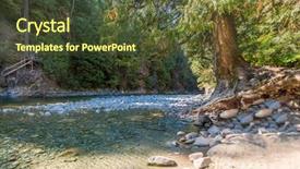  Presentation with canada electoral reform - Cool new presentation theme with blue hd - majestic mountain river in vancouver backdrop and a  colored foreground