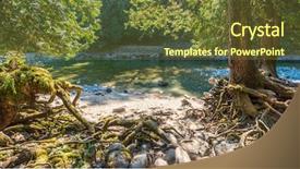  Presentation with indigenous canada love - Colorful PPT theme enhanced with blue hd - majestic mountain river in vancouver backdrop and a  colored foreground