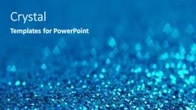  Presentation with blurred bokeh - Theme having blue-holiday-glitter-background background and a gray colored foreground