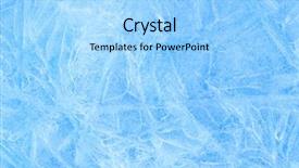  Presentation with fire ice and abstract - Amazing PPT theme having blue ice abstract natural background backdrop and a light blue colored foreground