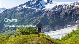  Presentation with philippine national hero - Audience pleasing presentation theme consisting of spelunking - exit glacier kenai fjords national backdrop and a ocean colored foreground
