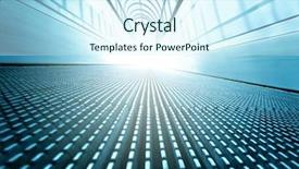  Presentation with traffic light - Presentation design consisting of blue illuminated and spacious high background and a cool aqua colored foreground