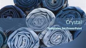  Presentation with denim - Beautiful PPT theme featuring blue jean background blue denim jeans texture jeans background blue torn denim jeans texture backdrop and a ocean colored foreground