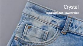  Presentation with navy blue - PPT layouts featuring blue jeans-gray background background and a gray colored foreground