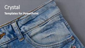  Presentation with navy blue - Amazing PPT layouts having blue jeans-gray background backdrop and a gray colored foreground